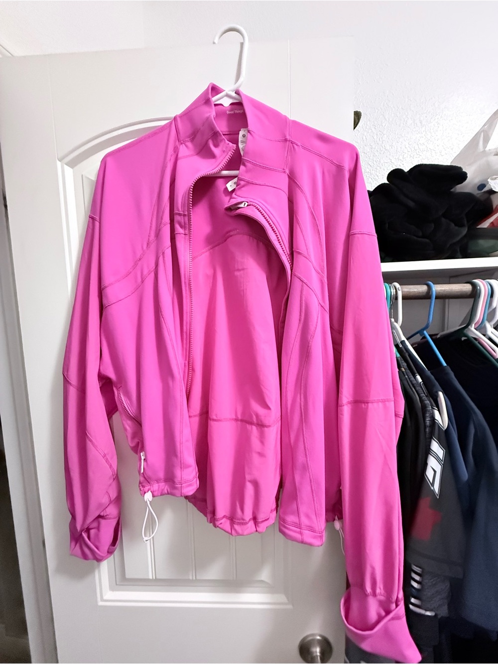 Lululemon Women's Hot Pink Lightweight Jacket